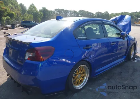 2019 Subaru Wrx from USA, damaged, VIN JF1VA1A69K9815734